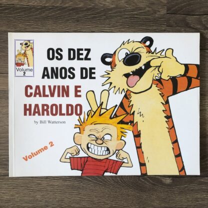 The Calvin And Hobbes Tenth Anniversary Book E Os Dez Anos De Calvin E Haroldo Volume 1 E Volume 2 - Image 3