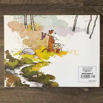 The Calvin And Hobbes Tenth Anniversary Book E Os Dez Anos De Calvin E Haroldo Volume 1 E Volume 2 - Image 7