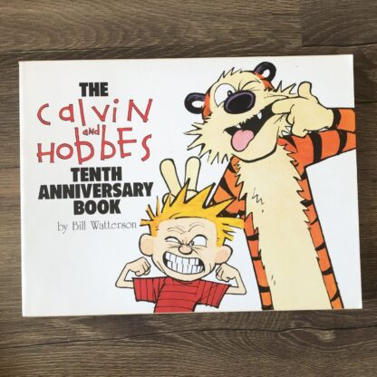 The Calvin And Hobbes Tenth Anniversary Book E Os Dez Anos De Calvin E Haroldo Volume 1 E Volume 2